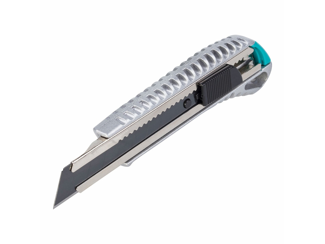 Cúter metálico de cuchilla separable Profi-Sharp 18mm Wolfcraft