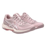 miniatura Imagen ZAPATILLAS ASICS GEL ROCKET 12 BLANCO ROSA PEARL 1072A119-103 VOLEY VOLEIBOL MUJER 
