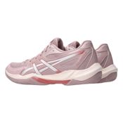 miniatura Imagen ZAPATILLAS ASICS GEL ROCKET 12 BLANCO ROSA PEARL 1072A119-103 VOLEY VOLEIBOL MUJER 