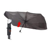 miniatura Brella Shield Sombrilla Parasol para Coche 5