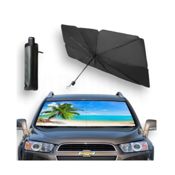 miniatura Brella Shield Sombrilla Parasol para Coche 4