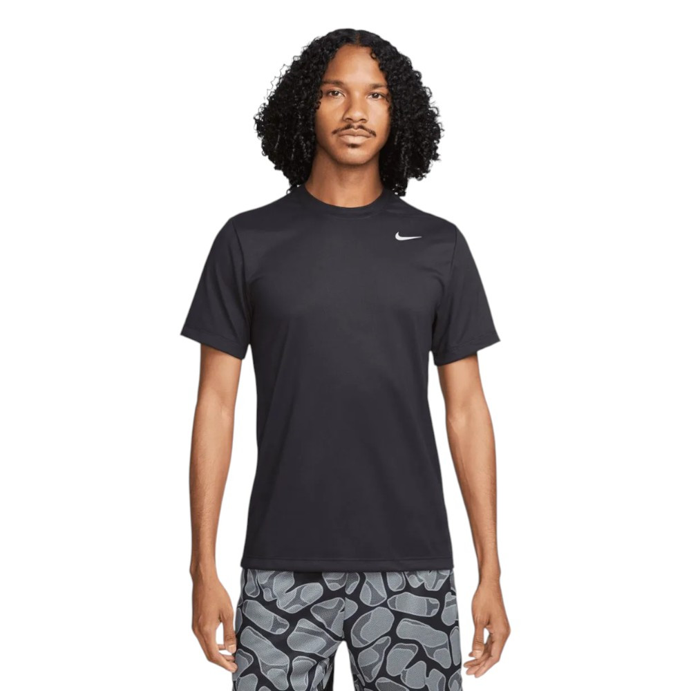 Imagen CAMISETA NIKE DRI FIT LEGEND NEGRO DX0989-010 HOMBRE FITNESS