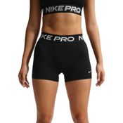 miniatura Imagen SHORT NIKE PRO MID RISE 3" BIKER NEGRO IQ1037-010 MALLAS CORTAS MUJER