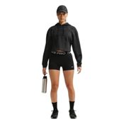miniatura Imagen SHORT NIKE PRO MID RISE 3" BIKER NEGRO IQ1037-010 MALLAS CORTAS MUJER