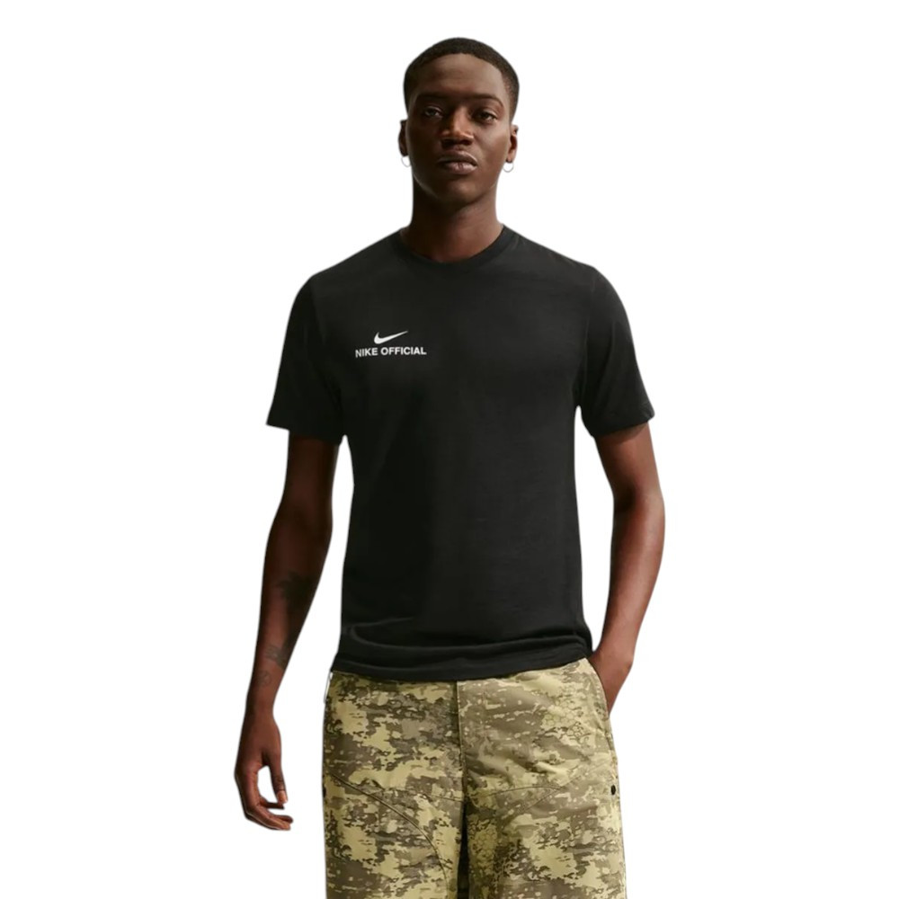 Imagen CAMISETA NIKE SPORTSWEAR OFFICIAL LOGO NEGRO IH1143-010 CASUAL HOMBRE