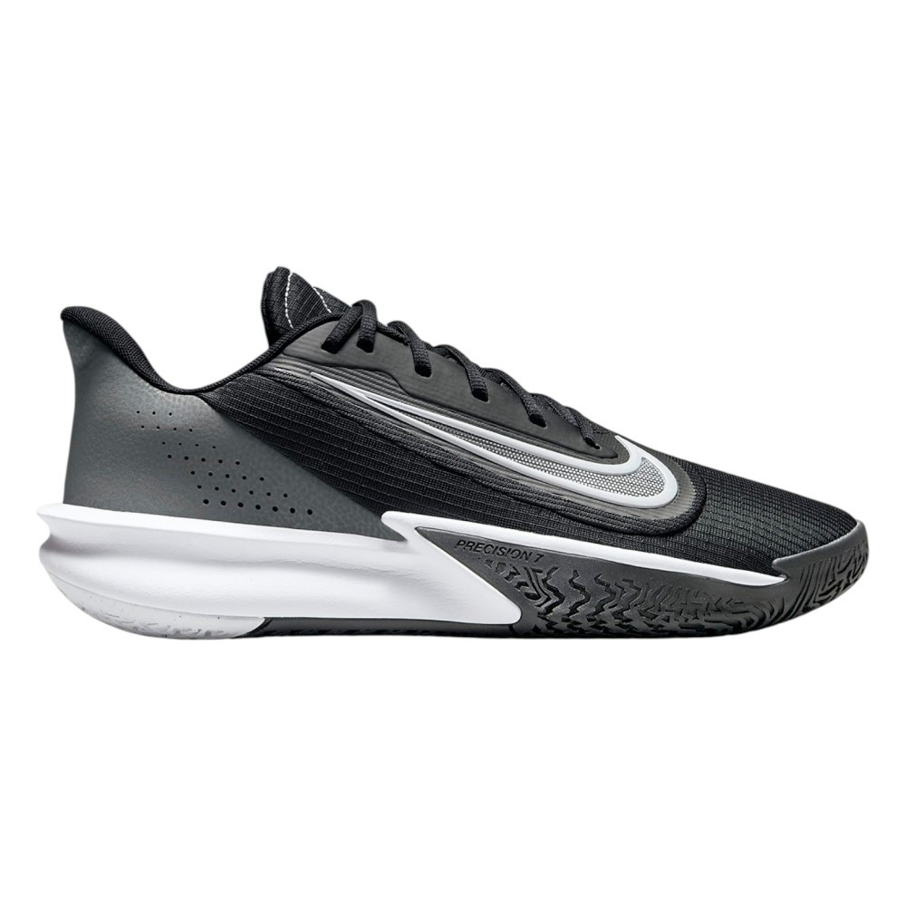 Imagen ZAPATILLAS NIKE PRECISION 7 NEGRO GRIS FN4322-005 BASKET BALONCESTO HOMBRE