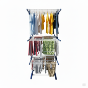 miniatura Tendedero Plegable Vertical de 4 Niveles 5