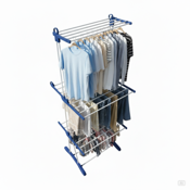 miniatura Tendedero Plegable Vertical de 4 Niveles 2
