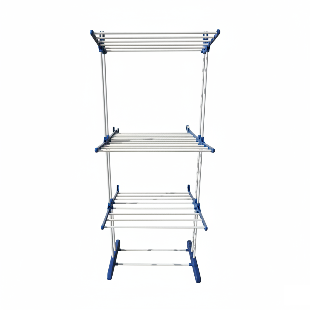 Tendedero Plegable Vertical de 4 Niveles 1