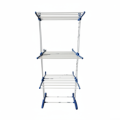 miniatura Tendedero Plegable Vertical de 4 Niveles 1
