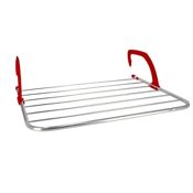 miniatura Tendedero Plegable para Balcón 7 metros de Tendido Aluminio 1