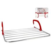 miniatura Tendedero Plegable para Balcón 7 metros de Tendido Aluminio 5