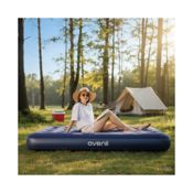 miniatura Colchón Inflable Portátil con Bomba Integrada 4