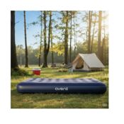 miniatura Colchón Inflable Portátil con Bomba Integrada 5