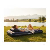 miniatura Colchón Inflable Portátil con Bomba Integrada 3