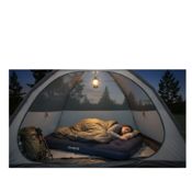 miniatura Colchón Inflable Portátil con Bomba Integrada 2