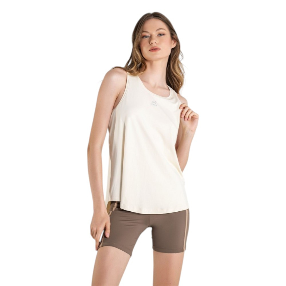 Imagen CAMISETA DITCHIL TANK TOP ENERGY BLANCO OFF TT1015-110 TIRANTES MUJER