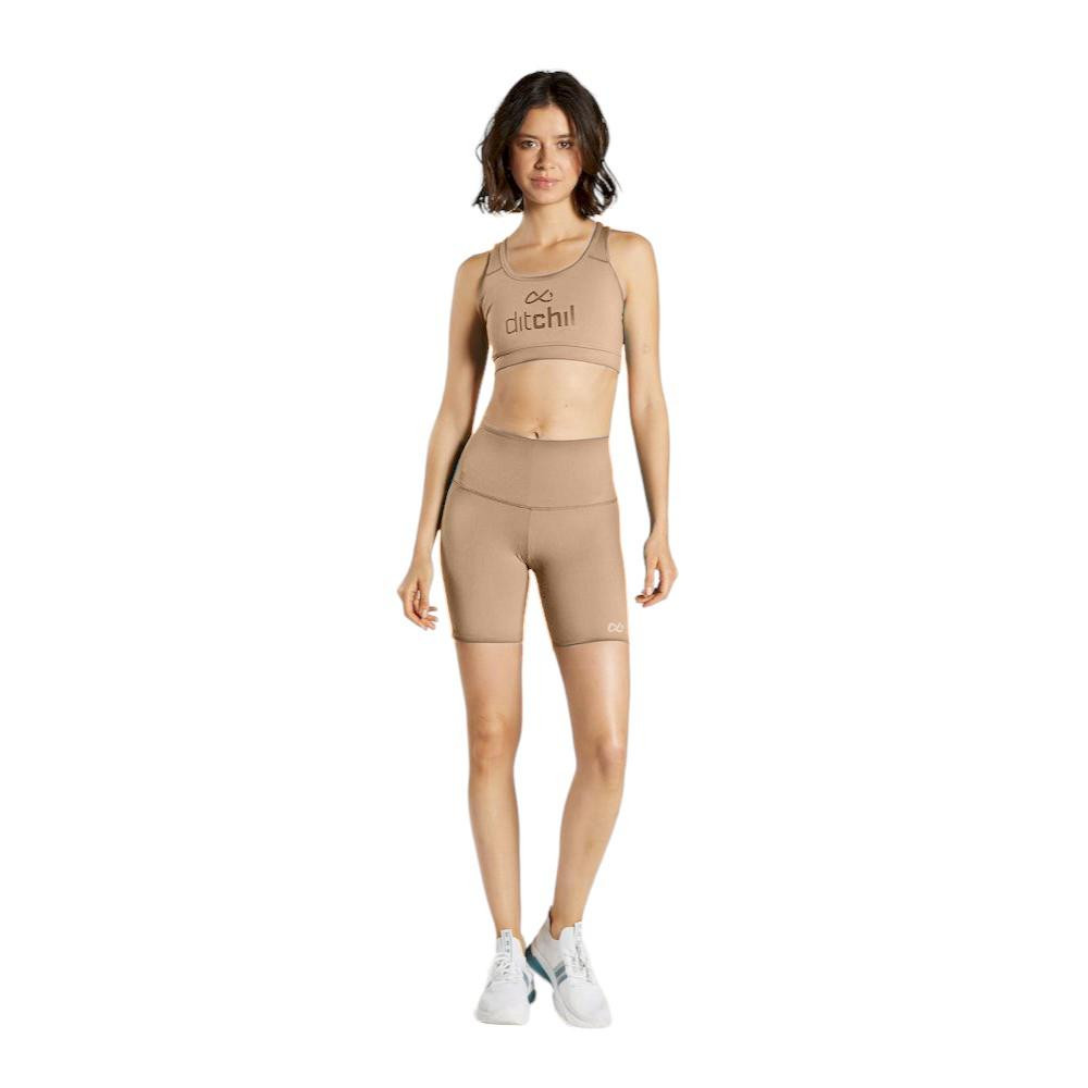 Imagen SHORT DITCHIL MALLAS ALIVE CHOCOLATE SH1075-121 LEGGINGS CICLISTA MUJER