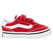 miniatura Imagen ZAPATILLAS VANS BROOKLYN LS V SUEDE CANVAS ROJO VN000D7XRED1 SNEAKER CASUAL NIÑO NIÑA