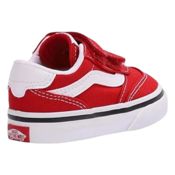 miniatura Imagen ZAPATILLAS VANS BROOKLYN LS V SUEDE CANVAS ROJO VN000D7XRED1 SNEAKER CASUAL NIÑO NIÑA