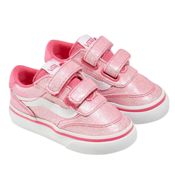 miniatura Imagen ZAPATILLAS VANS BROOKLYN LS V GLITTER ROSA CANDIED VN000D7XFUO1 CASUAL SNEAKER NIÑO NIÑA BRILLANTINA