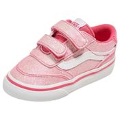 miniatura Imagen ZAPATILLAS VANS BROOKLYN LS V GLITTER ROSA CANDIED VN000D7XFUO1 CASUAL SNEAKER NIÑO NIÑA BRILLANTINA