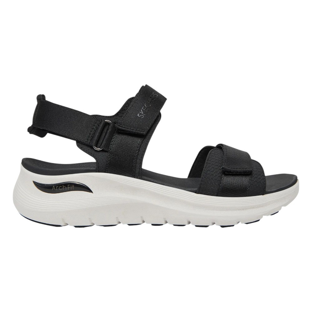 Imagen SANDALIAS SKECHERS ARCH FIT 2.0 GO GETTER NEGRO 119465-BLK SANDALIAS COMODAS MUJER