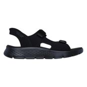 miniatura Imagen SANDALIAS SKECHERS GO WALK FLEX SANDAL EASY ENTRY NEGRO 229210-BKLKM HOMBRE SLIP-INS