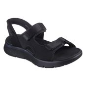 miniatura Imagen SANDALIAS SKECHERS GO WALK FLEX SANDAL EASY ENTRY NEGRO 229210-BKLKM HOMBRE SLIP-INS