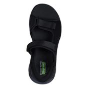miniatura Imagen SANDALIAS SKECHERS GO WALK FLEX SANDAL EASY ENTRY NEGRO 229210-BKLKM HOMBRE SLIP-INS