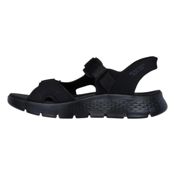 miniatura Imagen SANDALIAS SKECHERS GO WALK FLEX SANDAL EASY ENTRY NEGRO 229210-BKLKM HOMBRE SLIP-INS