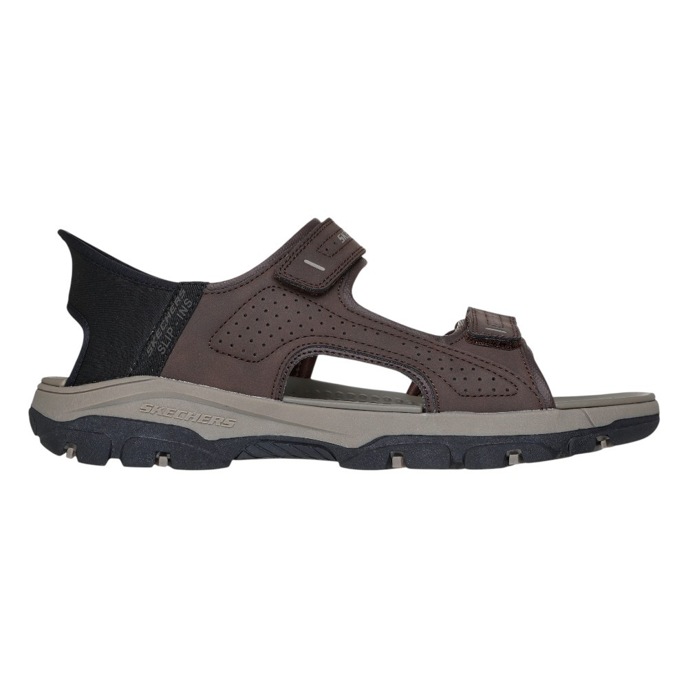 Imagen SANDALIAS SKECHERS TRESMEN REECE MARRON CHOCOLATE 205289-CHOC HOMBRE SLIP-INS