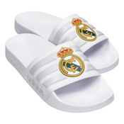 miniatura Imagen CHANCLAS ADIDAS ADILETTE SHOWER REAL MADRID BLANCAS JS4863 FLIP FLOP SANDALIAS HOMBRE MUJER