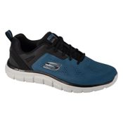miniatura Imagen ZAPATILLAS SKECHERS TRACK BROADER AZUL NEGRO 232698-BLBK SNEAKER CASUAL HOMBRE