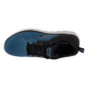 miniatura Imagen ZAPATILLAS SKECHERS TRACK BROADER AZUL NEGRO 232698-BLBK SNEAKER CASUAL HOMBRE