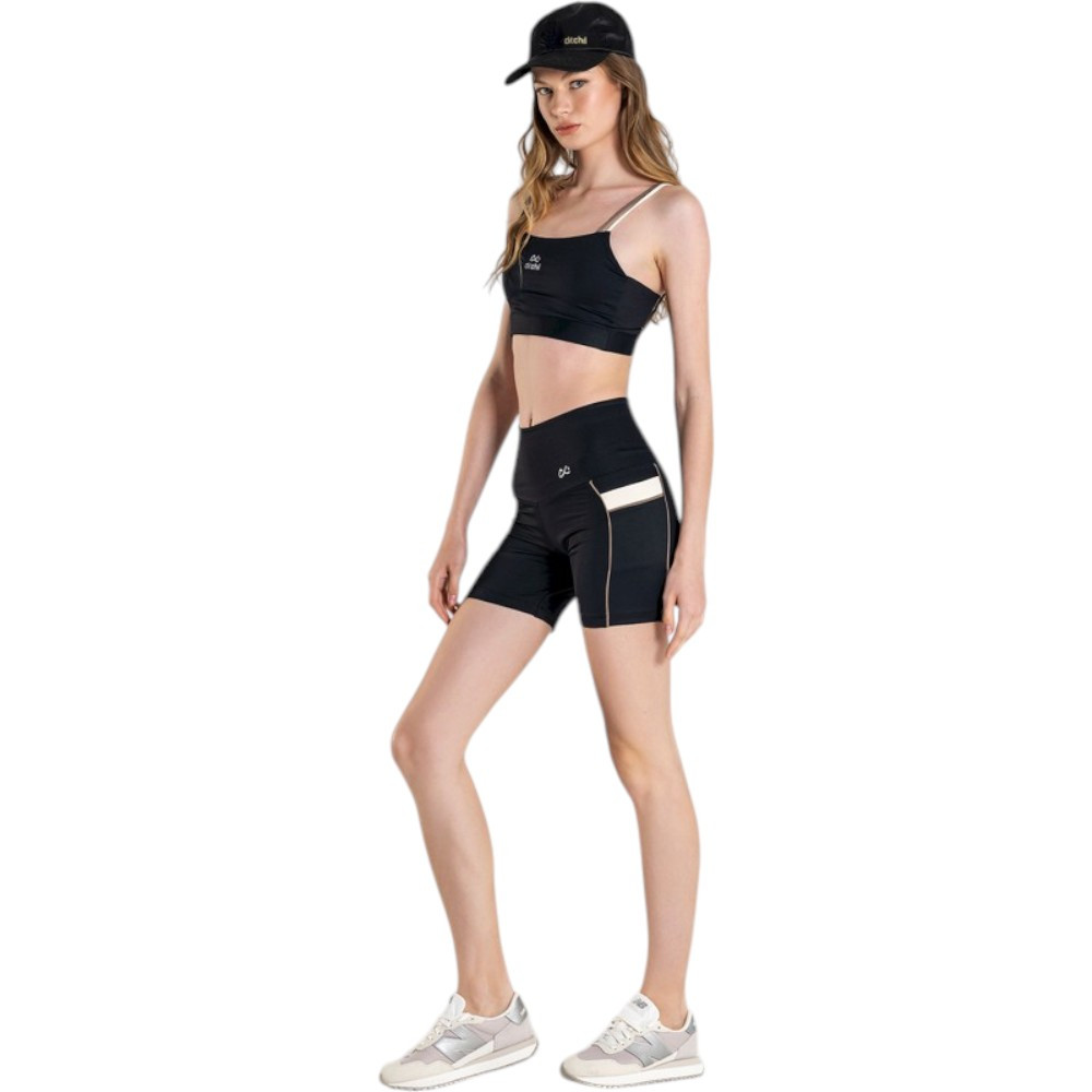 Imagen SHORT DITCHIL CALIX NEGRO SH2158-900 MALLAS CORTAS MUJER