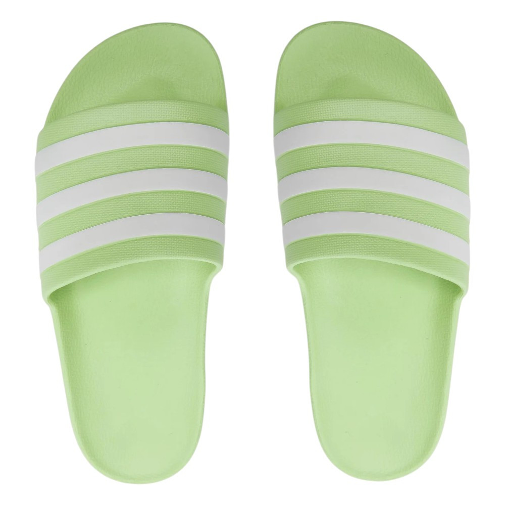Imagen CHANCLAS ADIDAS ADILETTE AQUA VERDE BLANCO IF6046 FLIP FLOP SANDALIAS HOMBRE MUJER