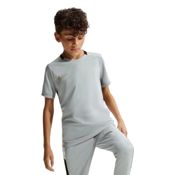 miniatura Imagen CAMISETA NIKE DRY FIT SOCCER TOP INF GRIS NEGRO HJ3716-077 FUTBOL NIÑO NIÑA