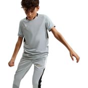 miniatura Imagen CAMISETA NIKE DRY FIT SOCCER TOP INF GRIS NEGRO HJ3716-077 FUTBOL NIÑO NIÑA