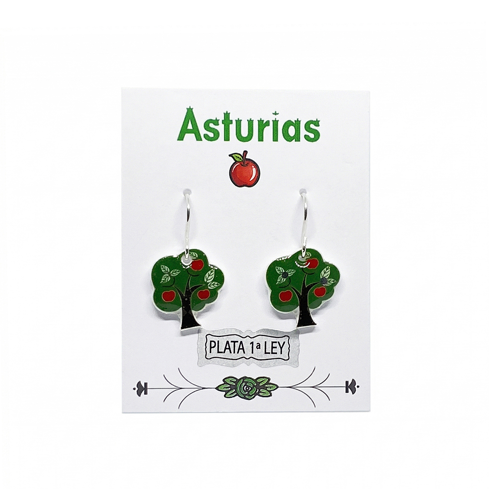 Manzano Pendientes de colgar