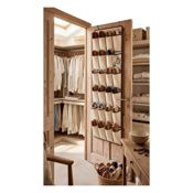 miniatura Organizador de Zapatos Colgante para puerta Tela Resistente 5