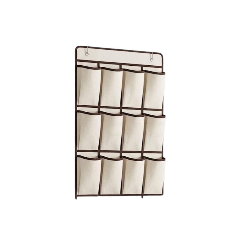 Organizador de Zapatos Colgante para puerta Tela Resistente 1