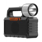 miniatura Kit Solar Emergencia Camping+bombillas+linterna+usb+radio 3