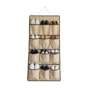 miniatura Zapatero Colgante Organizador 40x90 cm 2