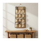 miniatura Zapatero Colgante Organizador 40x90 cm 3