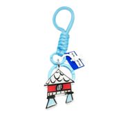 miniatura Llavero Hórreo cordón azul cielo 1