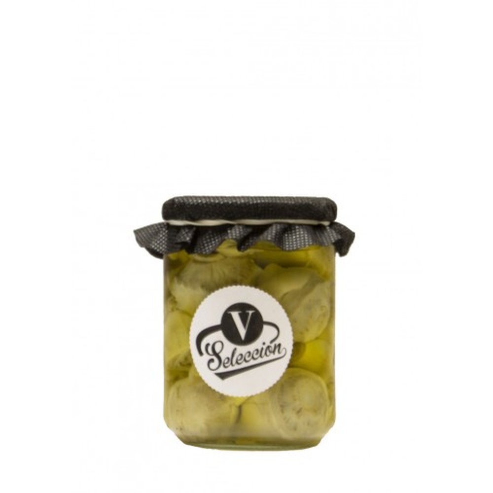 Alcachofas R-16 Enteras 12-14 Frutos V Selección 420g