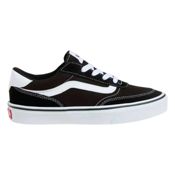 miniatura Imagen ZAPATILLAS VANS BROOKLYN LS SUEDE CANVAS NEGRO BLANCO VN000D7UBZW1 SNEAKER CASUAL MUJER