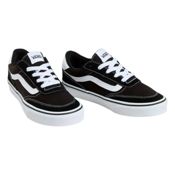 miniatura Imagen ZAPATILLAS VANS BROOKLYN LS SUEDE CANVAS NEGRO BLANCO VN000D7UBZW1 SNEAKER CASUAL MUJER