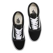 miniatura Imagen ZAPATILLAS VANS BROOKLYN LS SUEDE CANVAS NEGRO BLANCO VN000D7UBZW1 SNEAKER CASUAL MUJER